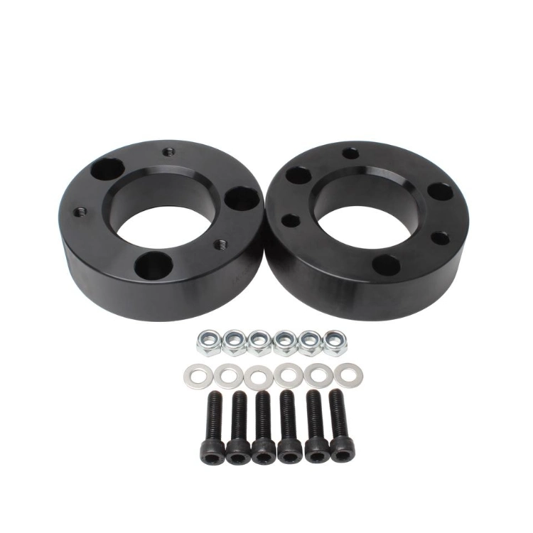 2004-2019 Ford F150 2WD 4WD Front &amp; Rear Leveling Lift Kit, Front Strut Spacers Aircraft Suspension Level Kit 1.5&quot; 2&quot; 2.5&quot; 3&quot;