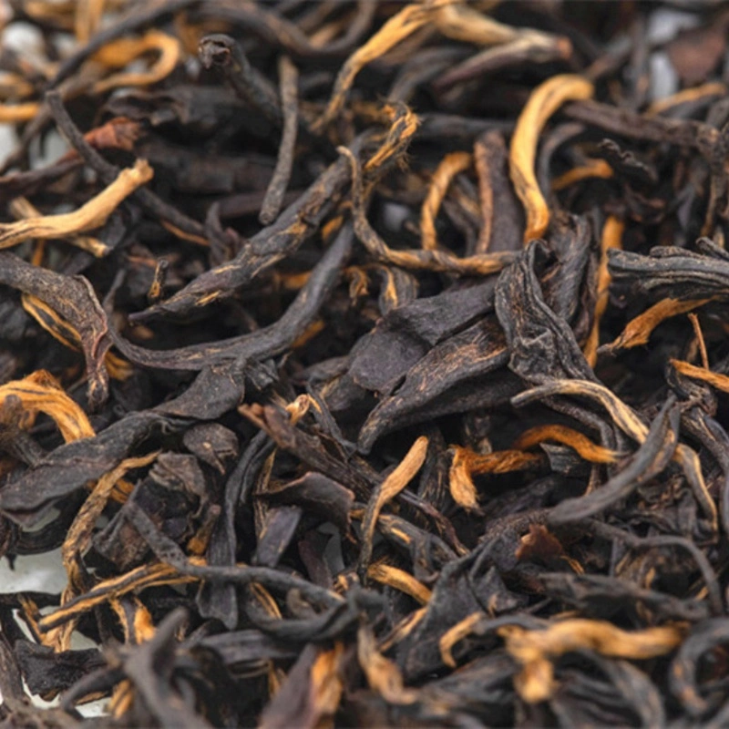 High Quality Organic Health Black Tea Premium Fresh Organic Yunnan Black Tea Red Leafs