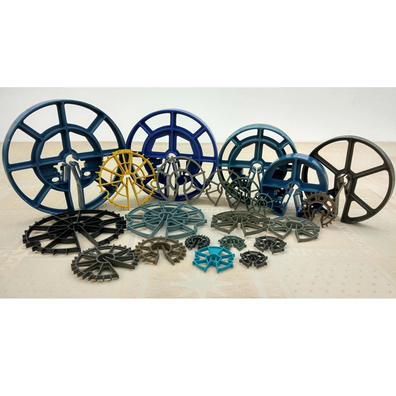 PP/PE Wheel Plastic Spacer/Circular Spacer for Steel (SD015B-SD1001B)