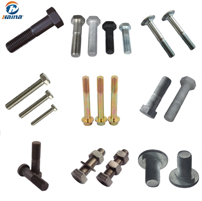 China Wholesale Made in China Stainless Steel Anchor Bolt Carriage Bolts U Bolt Stud Bolts Flange Bolt Eye Bolt Wheel Bolt T Bolt Hex Bolt and Nut