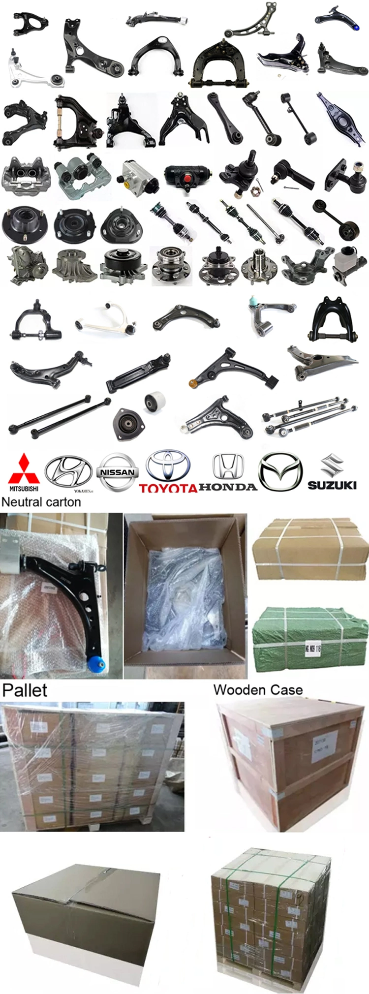 Original High Quality Cheap and High Performance Suspension System Upper Control Arm 9044293 Dongfeng