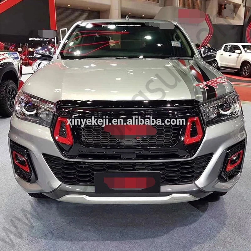 Car Accessories Front Bumper Face Lift Conversion Body Kit for Hilux Rocco 2019
