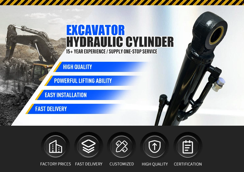 Hydraulic Scissor Hoist Cylinder / Lift Kit for Dump Trailer