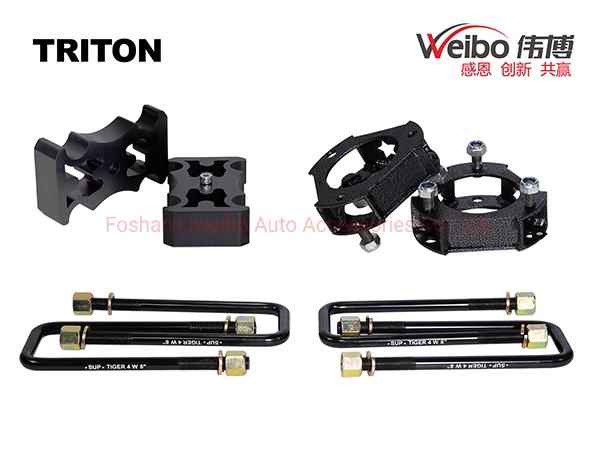 2inch High Quality Car Leveling Lift Kit for Mitsubishi Triton 2015+