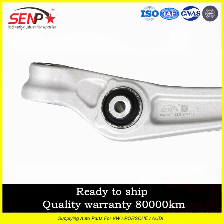 Senp Car Parts Control Arm Wholesale Auto Spare Parts 8K0407509 Original Quality Suspension System Control Arm Audi Q7 A4 Q5
