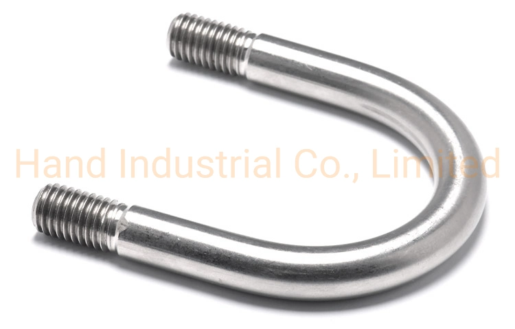 DIN3570 Stainless Steel Pipe Clamp U Bolt