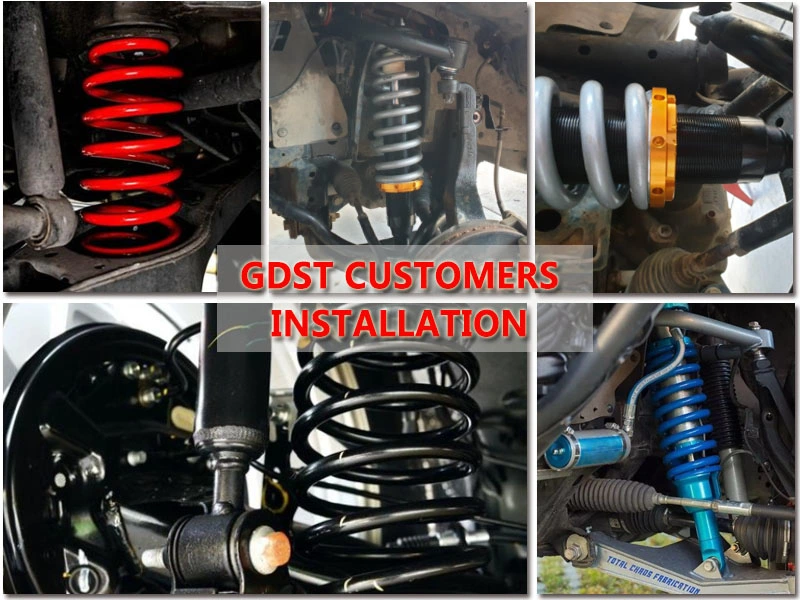 Gdst High Quality Nitrogen Gas Adjustable Shock Absorber Suspension Lift Kit for Ford F150 2014