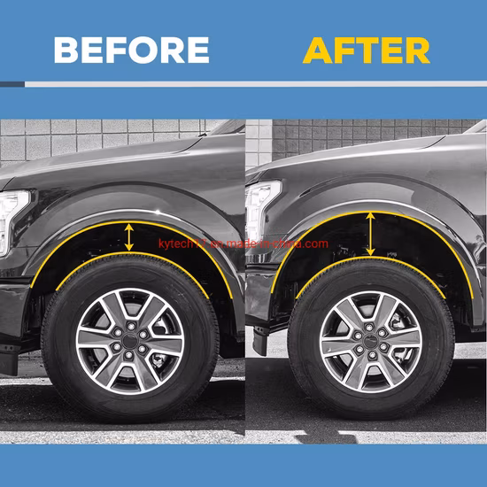 3 Inch Front and 2 Inch Rear Leveling Lift Kit Fit for Ford F150 F250 F450 2WD 4WD 4X4 2004-2019 F150 Suspension Parts