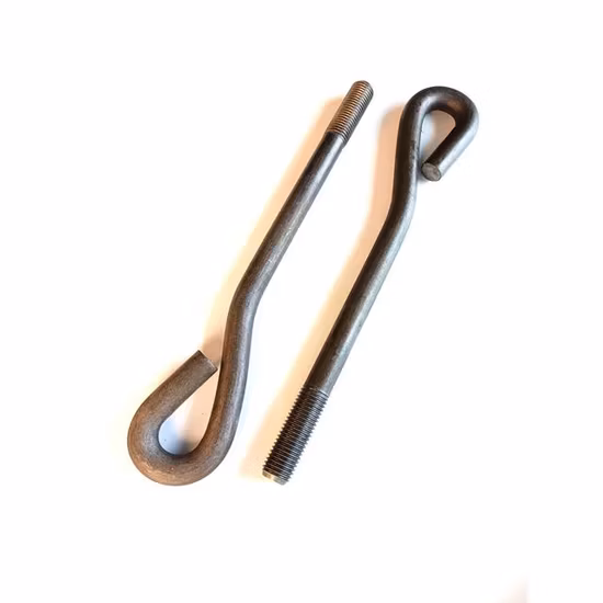 Galvanized Carbon Steel Stainless Steel Zinc Plated National Standard Welding Plate L J U Iron Tower Welding Plate Embedded Parts Building Accessor Anchor Bolt