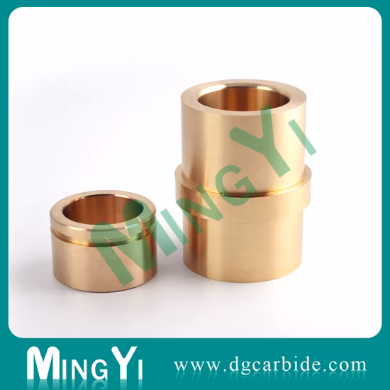 Bronze Square Bushing Mould Components